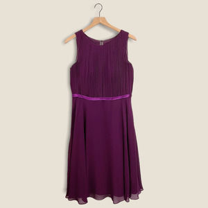 Purple Evening Gown Azazie Mariam Dress, Grape, 12